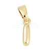 Brass Charms KK-G522-54I-G-1