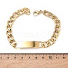 304 Stainless Steel ID Bracelets BJEW-Z178-13G-02-5