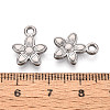 Non-Tarnish 304 Stainless Steel Charms STAS-N103-112P-3