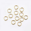 304 Stainless Steel Open Jump Rings LS-X-STAS-L187-6x0.8mm-G-1