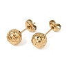 304 Stainless Steel Stud Earring Findings SA-CBA2989-03G-1