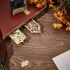 2Pcs 2 Styles Zinc Alloy Enamel Bookmarks AJEW-CP0003-98B-4