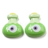 Halloween Opaque Resin Decoden Cabochons CRES-H002-02C-1