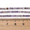Natural Amethyst Beads Strands LS-G-RM2025-A38-2mm-5