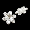 ABS Imitation Pearl Beads X-OACR-K001-27-4