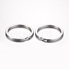 Tarnish Resistant 304 Stainless Steel Keychain Clasps LS-KEYC-D049-03-2