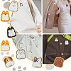 8Pcs 8 Styles Acrylic Brooches FIND-CJ0001-94-8