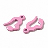 Spray Painted 201 Stainless Steel Charms STAS-G304-27D-2