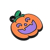 Halloween Theme Spray Painted Alloy Enamel Pendants PALLOY-D029-01E-RS-2
