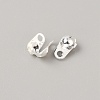 50Pcs Brass Bead Tips KK-WH0038-54B-S-1