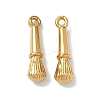 304 Stainless Steel Pendants STAS-I367-07G-1