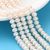 Natural Cultured Freshwater Pearl Beads Strands PEAR-I007-02N-02C-1