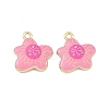 Printed Alloy Pendants PALLOY-P319-07F-14-1
