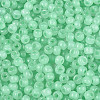 6/0 Transparent Inside Colours Glass Seed Beads SEED-N008-08I-3
