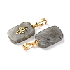 Natural Labradorite Pendants G-G461-07G-06-2