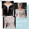 1Pc Shiny Flower Crystal Rhinestone Trim DIY-FG0003-37-7