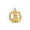 304 Stainless Steel Pendants STAS-OY002-20G-1