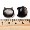 Natural Silver Sheen Obsidian Beads G-H007-03D-3