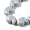 Ocean Series Glazed Porcelain Beads PORC-R002-03A-3