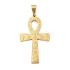 304 Stainless Steel Pendants STAS-G346-27G-1