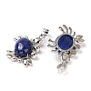 Natural Lapis Lazuli Pendants X-G-D469-01P-15-3