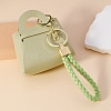 Imitation Leather Mini Tote Bag Keychain PW-WG409F5-08-1