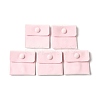 (Defective Closeout Sale: Colour Fading) Square Velvet Jewelry Bags TP-XCP0001-05-1