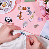 2Sets Twill Cartoon Animal
Embroidered Clothing Patches PATC-CA0001-32-3