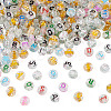 400Pcs 4 Styles Transparent Acrylic Beads TACR-TA0001-64-3