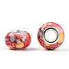 Opaque Resin European Beads RPDL-T003-09D-1