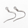 Tarnish Resistant 316 Surgical Stainless Steel French Earring Hooks LS-X-STAS-Q041-1-2
