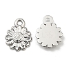 Non-Tarnish 304 Stainless Steel Charms LS-STAS-R124-01P-2