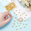 100Pcs 304 Stainless Steel Bead Cap Pendant Bails STAS-UN0042-26A-4