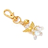 Glass Pendant Decoraitons HJEW-MZ00288-5