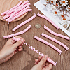 14Pcs Polyester & Rubber Latex Thread Spring Shoelaces AJEW-OC0014-60B-3