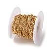 Brass Dapped Chains CHC-H113-21G-3
