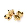 304 Stainless Steel Enamel Pendants STAS-B085-35G-01-2