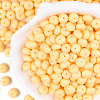 200Pcs Opaque Baking Paint Glass Seed Beads SEED-PA0001-01D-7