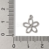 Non-Tarnish 304 Stainless Steel Charms STAS-U010-01P-3