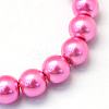 Baking Paint Glass Pearl Round Bead Strands HY-Q003-10mm-54-2