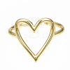 Brass Cuff Rings LS-RJEW-N035-040-NF-2