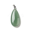 Natural Green Aventurine Pendants G-P474-01P-13-2