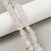 Natural Agate Beads Strands G-L630-F01-01I-1