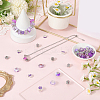 Alloy Rhinestone/Resin European Beads MPDL-SC0001-11C-3