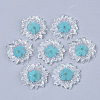 Transparent Clear Epoxy Resin Cabochons LS-CRES-N025-02D-1