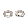 Non-Tarnish 201 Stainless Steel Pendants STAS-P320-22A-P-2