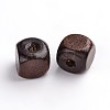 Dyed Natural Wood Beads WOOD-TAG0001-02-2