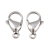Tarnish Resistant 304 Stainless Steel Lobster Claw Clasps X-STAS-G035-H-1