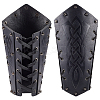 Adjustable Imitation Leather Cord Bracelet AJEW-WH0010-54B-1