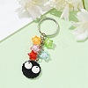 Biscuits with Eyes Resin Pendant Keychain KEYC-JKC00635-3